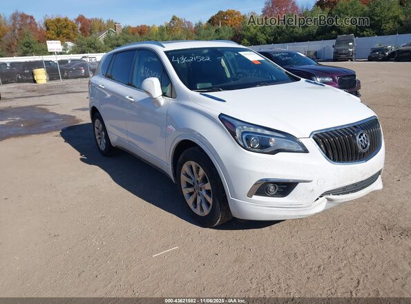 LRBFXBSA5HD200060 2017 BUICK ENVISION White Delantero derecho