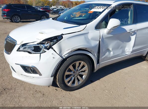 LRBFXBSA5HD200060 2017 BUICK ENVISION White Vista frontal