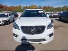 2017 Buick Envision Essence White vin: LRBFXBSA5HD200060