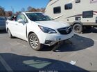 2020 Buick Envision Fwd Essence White vin: LRBFXCSA0LD015543