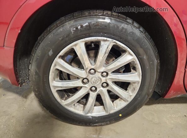 LRBFXCSAXKD013815 2019 BUICK ENVISION Красный 