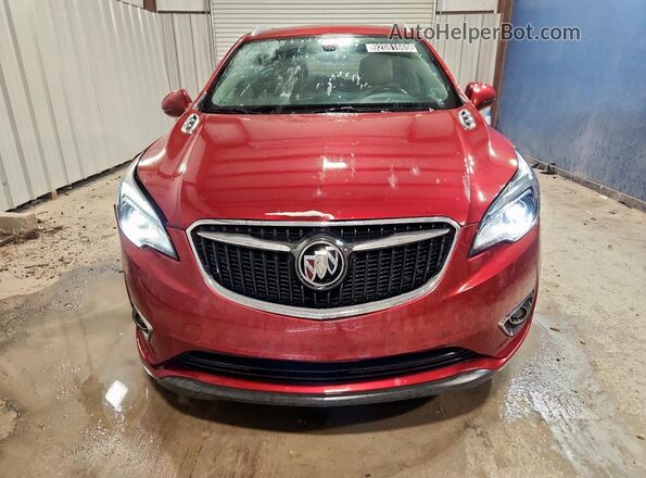 LRBFXCSAXKD013815 2019 BUICK ENVISION Красный Вид спереди