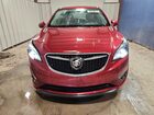 2019 Buick Envision Essence Красный vin: LRBFXCSAXKD013815 Damage: Hood, Dent(S) W/ Paint Dmg, 8 To 9 Inches