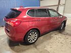 2019 Buick Envision Essence Красный vin: LRBFXCSAXKD013815 Damage: Right Qtr Panel, Dent(S) W/ Paint Dmg, 1 To 2 Inches