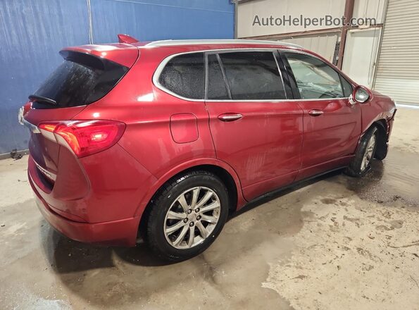 LRBFXCSAXKD013815 2019 BUICK ENVISION Красный 