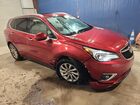 2019 Buick Envision Essence Красный vin: LRBFXCSAXKD013815 Damage: Right Front Door, Dent(S) W/ Paint Dmg, > 12 Inches