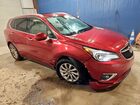 2019 Buick Envision Essence Красный vin: LRBFXCSAXKD013815