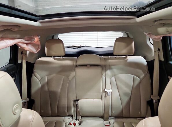 LRBFXCSAXKD013815 2019 BUICK ENVISION Красный Вид задних сидений