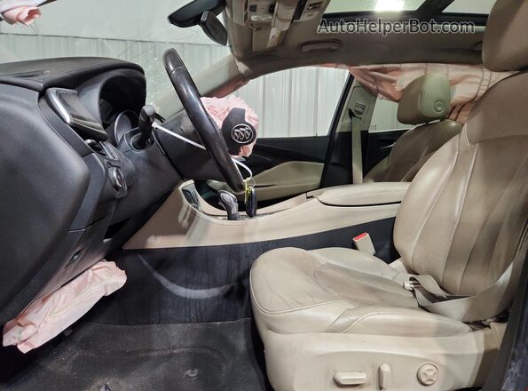 LRBFXCSAXKD013815 2019 BUICK ENVISION Красный 