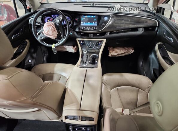 LRBFXCSAXKD013815 2019 BUICK ENVISION Красный 