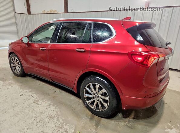 LRBFXCSAXKD013815 2019 BUICK ENVISION Красный Задняя левая четверть