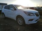 2017 Buick Envision Essence White vin: LRBFXDSAXHD216668