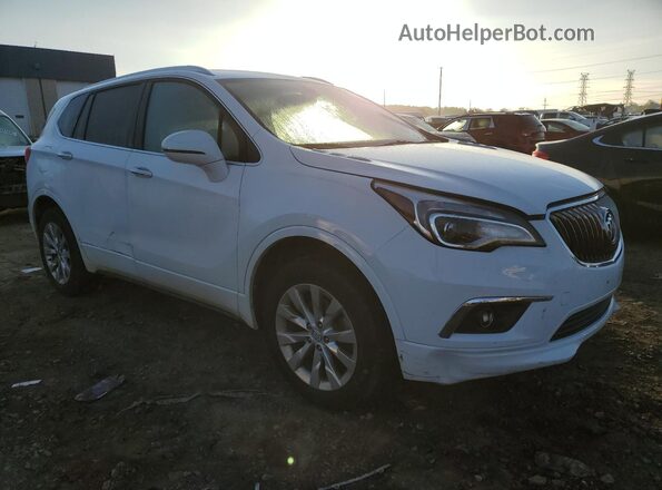 LRBFXDSAXHD216668 2017 BUICK ENVISION White Delantero derecho