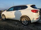 2017 Buick Envision Essence White vin: LRBFXDSAXHD216668