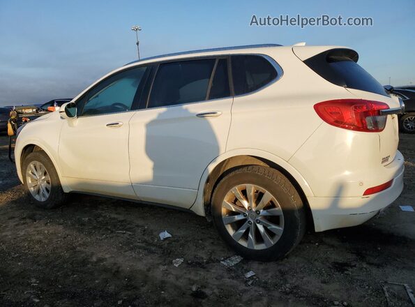 LRBFXDSAXHD216668 2017 BUICK ENVISION White Trasero izquierdo