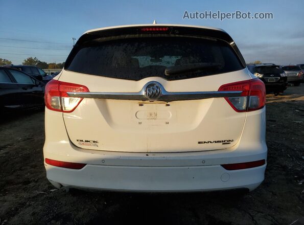 LRBFXDSAXHD216668 2017 BUICK ENVISION White Vista trasera