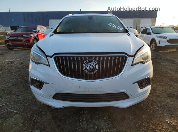 LRBFXDSAXHD216668 2017 BUICK ENVISION White Vista frontal
