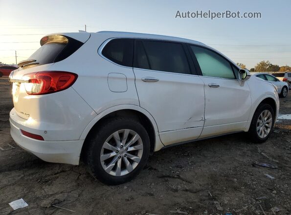 LRBFXDSAXHD216668 2017 BUICK ENVISION White Trasero derecho