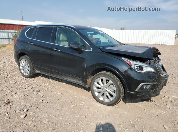 LRBFXESX3GD190150 2016 BUICK ENVISION Black Передня права чверть