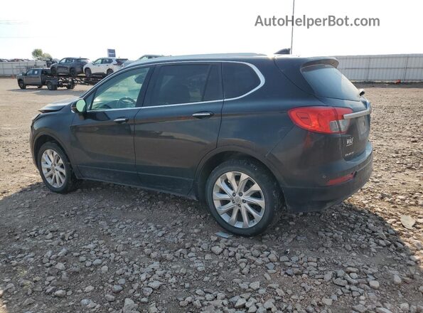 LRBFXESX3GD190150 2016 BUICK ENVISION Black Задня ліва чверть