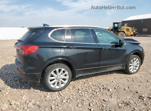 LRBFXESX3GD190150 2016 BUICK ENVISION Black Задня права чверть