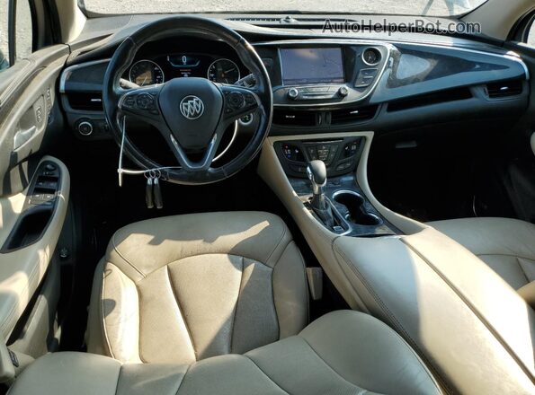 LRBFXESX3GD190150 2016 BUICK ENVISION Black Вид панелі приладів