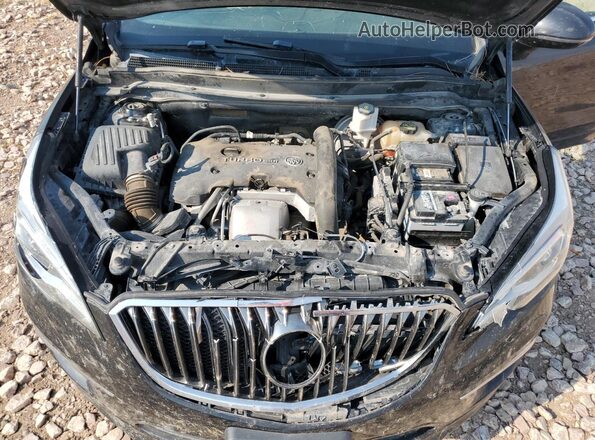 LRBFXESX3GD190150 2016 BUICK ENVISION Black Вид підкапотного простору