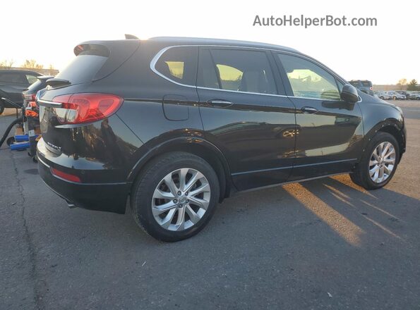LRBFXESX4GD173566 2016 BUICK ENVISION Black Trasero derecho