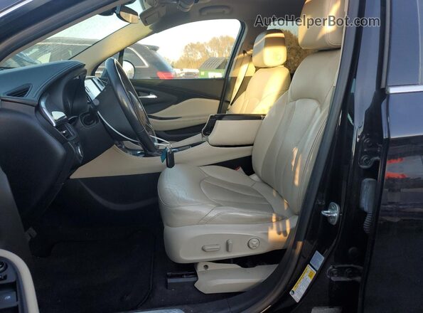 LRBFXESX4GD173566 2016 BUICK ENVISION Black Vista interior delantera