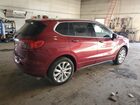 2017 Buick Envision Premium Ii Maroon vin: LRBFXFSX8HD020695