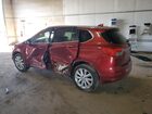 2017 Buick Envision Premium Ii Maroon vin: LRBFXFSX8HD020695
