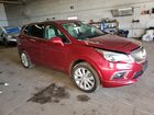 2017 Buick Envision Premium Ii Maroon vin: LRBFXFSX8HD020695