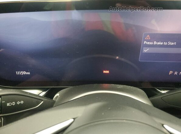 LRBFZKE48SD079810 2025 BUICK ENVISION White Widok zestawu wskaźników