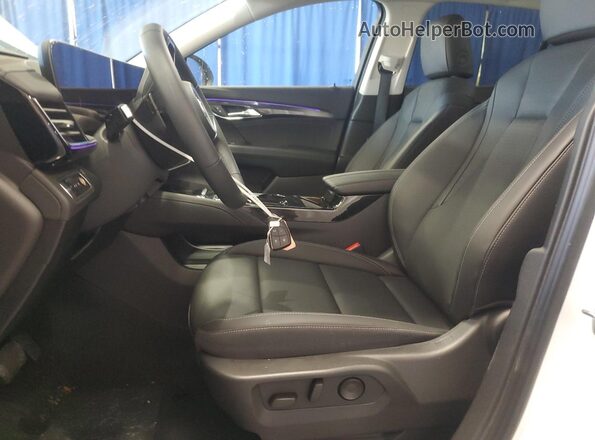 LRBFZKE48SD079810 2025 BUICK ENVISION White Widok wnętrza z przodu