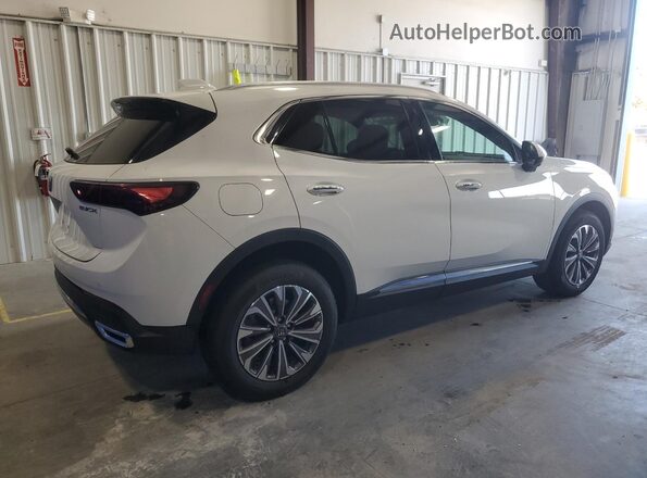 LRBFZKE48SD079810 2025 BUICK ENVISION White Tył prawy