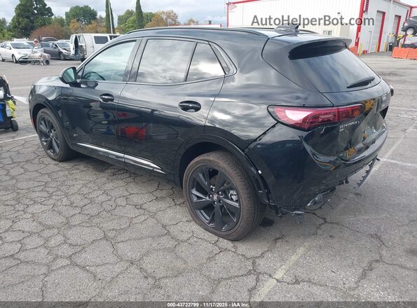 LRBFZLE42SD072857 2025 BUICK ENVISION Black Հետևի ձախ