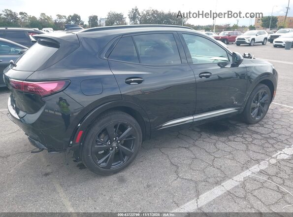 LRBFZLE42SD072857 2025 BUICK ENVISION Black Հետևի աջ