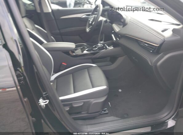 LRBFZLE42SD072857 2025 BUICK ENVISION Black Սալոնի դիմացի տեսք