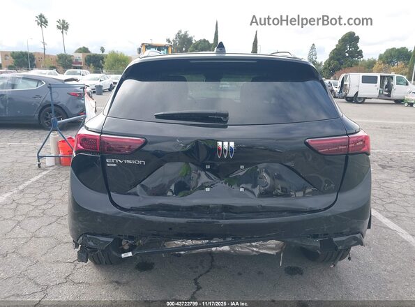 LRBFZLE42SD072857 2025 BUICK ENVISION Black Դիմացի տեսք