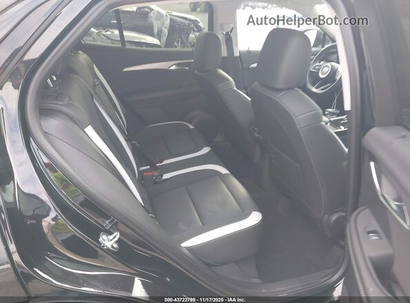 LRBFZLE42SD072857 2025 BUICK ENVISION Black VIN կոդի պիտակի տեսք