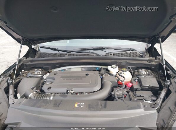 LRBFZLE42SD072857 2025 BUICK ENVISION Black Հետևի տեսք