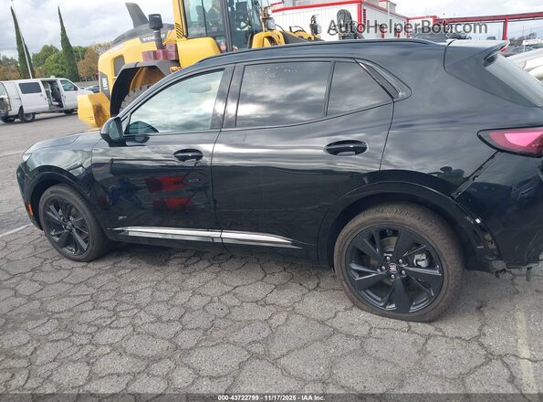 LRBFZLE42SD072857 2025 BUICK ENVISION Black Սալոնի 360 աստիճան տեսք