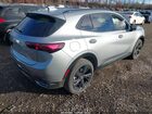 2025 Buick Envision Sport Touring Awd Silver vin: LRBFZLE45SD004066