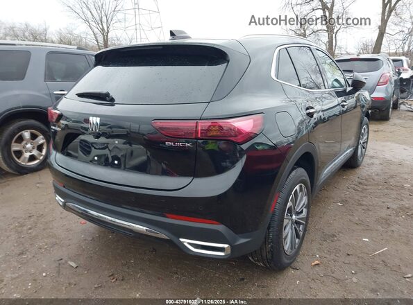 LRBFZME43RD064251 2024 BUICK ENVISION Black Trasero derecho