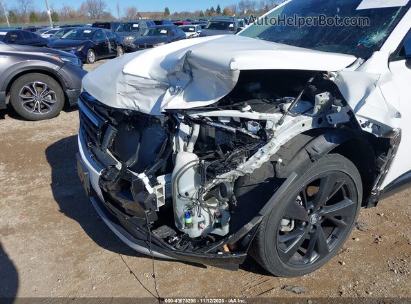 LRBFZMR47ND066895 2022 BUICK ENVISION Белый Вид спереди