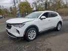 2021 Buick Envision Preferred White vin: LRBFZMR4XMD112511