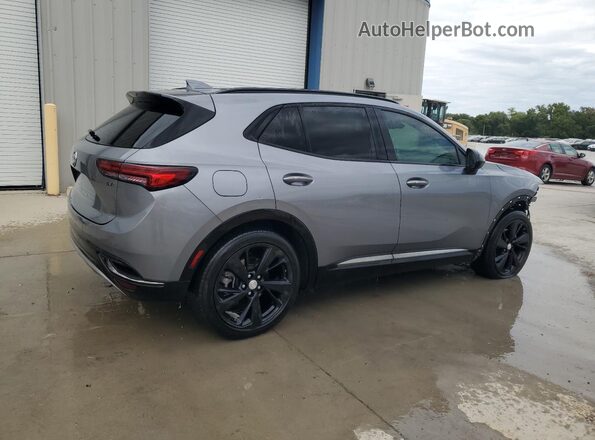 LRBFZNR40MD138685 2021 BUICK ENVISION Gray Հետևի աջ