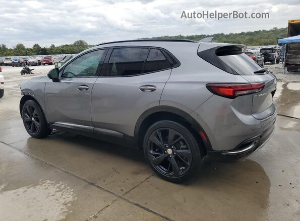 LRBFZNR40MD138685 2021 BUICK ENVISION Gray Հետևի ձախ