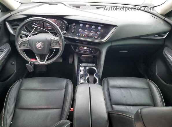 LRBFZNR40MD138685 2021 BUICK ENVISION Gray Առջևի վահանակի տեսք