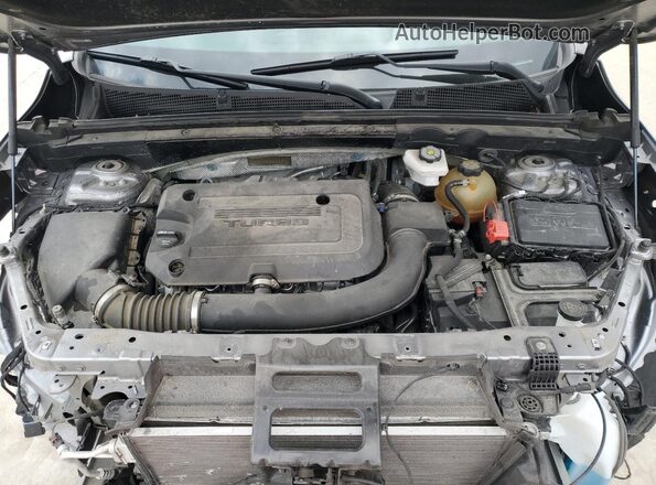 LRBFZNR40MD138685 2021 BUICK ENVISION Gray Սալոնի հետևի տեսք